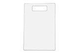 Shirt Folding Board 9.5 x 14 Acrylic Laundry Organizer for Clothing Stores Sporting Goods Stores Neatness Seekers Efficient In