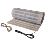 QuietWarmth Tile QWT1.5X5F240 Radiant Floor Heating Mat for Below Tile, Stone, and Glued Flooring Mat Size 1.5x5 240 Volt (Co