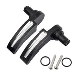 Amazicha Black Saddlebag Latch Kit Saddle Bag Latches Lifter Compatible for Harley Davidson Touring Street Glide, Road Glide, El