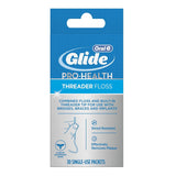 Glide Threader Floss, 30 SingleUse Packets each (Value Pack of 12)