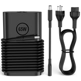 65W Laptop Charger Compatible with Dell Latitude 5400 5480 5490 5590 5500 5410 5510 7480 D630 D830 5480 D820 Inspiron N5110 N501