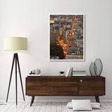 Aerial View Of Flatiron Building, Nyc-Paper Art-38,,X50,,