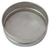 Blue Earth Stainless Steel Maida Chalni/Channi Maida Sieve (Silver Pack of 1