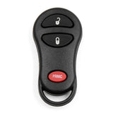 uxcell New 3 Buttons Key Fob Remote Control Case Shell Replacement 04686481 for 2001-2005 Dodge