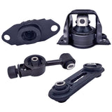 Engine Motor Mount Compatible with 2009-2014 Nissan Cube&2007-2012 Nissan Versa 1.8L A4312 A4318 A4320 A4323