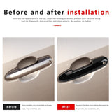 DLOVEG Car Door Handle Cover Compatible for 2019-2021 2022 2023 2024 Toyota Rav4 Accessories for Highlander 2023 2022 2021 2020