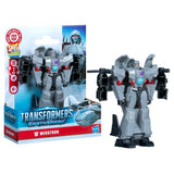 Transformers EarthSpark 1-Step Smash Changers Megatron 4-Inch Action Figure, Robot Toys for Boys and Girls 6 and Up