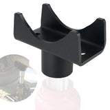 Bottle Jack Adapter, Axle Saddle for 2, 3, 4 Round & 2 Square Tube, Bottle Jack Extension for RV Trailer, Within 1.5 Lifting Pla