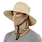 Gustave Sun Protection Hat 2 In 1 Face Cover Neck Gaiter