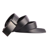 Usl Casual/Formal Genuine Leather Belt With Adjustable Buckle For Men And Boys (Free Size)