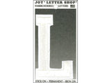 Joy LTR Shp VRSTY 3 Wht L Iron White