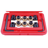 HHIP 39000318 Steel 4Piece TSlot Clamping Nut Kit, 5/8