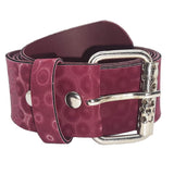 Exotique Brown Casual Faux Leather Belt For Women (Bw0033BrL)