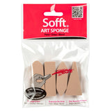 Soft Colorfin Art Sponges (Mixed Bar)