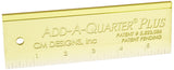 CM Designs 6 Ruler AddAQuarter Plus