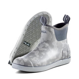 HUK mens Rogue Wave Shoe | High-performance Fishing & Deck Boot, Running Lakes - Overcast Grey, 9
