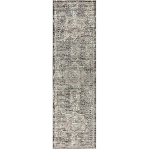 Alora Decor Swagger 2'3' X 7'7' Distress Gray/Natural/Tan/Dk Gray Area Rug