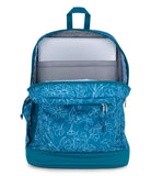 Jansport Cross Town Plus Backpack - Large Main Compartment, Side Water Bottle Pocket, 15-Inch Padded Laptop Sleeve - Delightful