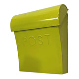 NACH Wall Mount Mailboxes for Outside, 11x4.5x12.5 in Pistachio Green Mail Boxes for House Outside, Waterproof Mailbox - Vicki-S