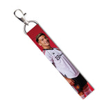 Isee 360 Footballer Lanyard Tag With Swivel Lobster For Gift Luggage Bags Backpack Laptop School Bags L X H 5 X 0.8 Inch