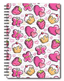 A5 Size Ruled Pages Graphic Diary 92