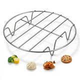 Steam Rack for Cookers, Air Fryers, Home, Kitchens, Restaurants, 6 inch