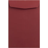 JAM PAPER 6 x 9 Open End Catalog Premium Envelopes - Dark Red - Bulk 250/Box