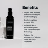 Revision Skincare Nectifirm Advanced, Anti Aging Neck Firming Cream with Peptides for Fine Lines, Wrinkles and Crepey Skin, 1.7