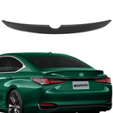 SCITOO Spoiler Wing Fits for 2012-2018 for Lexus IS200 IS250 IS300 Matte Black Factory Style Rear Trunk Spoiler Wing