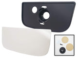 APA Replacement Lower Wide Angle Tow Mirror Glass with Backing Plate for 2007-2019 TAHOE YUKON SILVERADO SIERRA SUBURBAN Pickup 