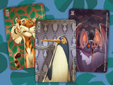 Horrible Guild Similo Wild Animals: A Fast-Playing Family Card Game - Guess The Secret Wild Animal Character, 1 Player Is The Cl