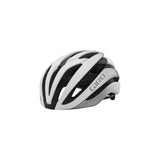 Giro Cielo MIPS Cycling Helmet - Matte White/Silver Fade Small