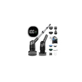 WKYElectric Spin Scrubber 10in1 Cordless Shower Scrubber & Cleaning Brush with Extendable Handle, 42 inlbs Ultra High Torq