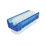 Lola Products Hand & Nail Brush, 2 Sided Soft & Stiff, LongLasting, Comfortable NoSlip Grip, Cleans Hands & Fingernails, Ass