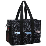 ABAMERICA Nurse Bags for Work Nursing Bag Multiple Pockets Waterproof Organizing Zip Top Clinical Bag for Nursing Students