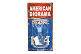 American Diorama Camera Crew Figure II Crew Holding Reflector for 1:24 Scale Models