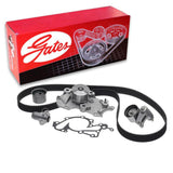Gates TCKWP337 PowerGrip Premium Timing Belt Component Kit with Water Pump