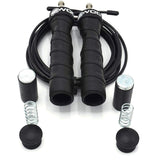 Weighted Jump Rope for Women & Men - 1 Pound (1LB) Adjustable Heavy Speed Jump Rope Handles with Removable Weights, Cross Traini