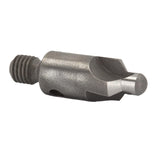 Drill America 1/2#12 High Speed Steel Threaded Shank Stop Countersink, TSC Series
