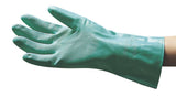 SAS Safety 6532 Unsupported Nitrile Gloves Flock Lined Med