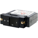 Blue Sea Systems A-Series Restricted Off Flat Rocker Single Pole 50A Circuit Breaker
