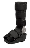 BiltRite Mastex Health 1098220XL High Profile Ankle Walker, Black, XLarge