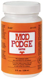 Mod Podge CS11272 8 fl. oz. Decoupage Satin Glue, 8 ounce, Clear