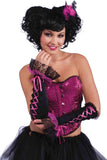 Forum Novelties Burlesque Sleevelete, Purple, Standard