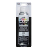 Tulip ColorShot Instant Fabric Spray Color 3oz. Black