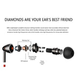 1MORE Quad Driver in-Ear Earphones Hi-Res High Fidelity Headphones Warm Bass, Spacious Reproduction, High Resolution, Mic in-Lin