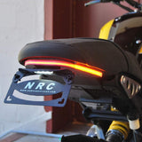 New Rage Cycles Fender Eliminator Compatible With XSR 900 (2016-2021) Tucked No Thanks