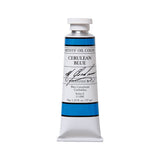 M. Graham Artist Oil Paint Cerulean Blue 1.25oz/37ml Tube
