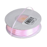 Double Faced Satin Ribbon GiftWrapping, 100 Yards (1/16Inch, Light Pink)