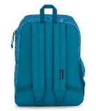 Jansport Cross Town Plus Backpack - Large Main Compartment, Side Water Bottle Pocket, 15-Inch Padded Laptop Sleeve - Delightful